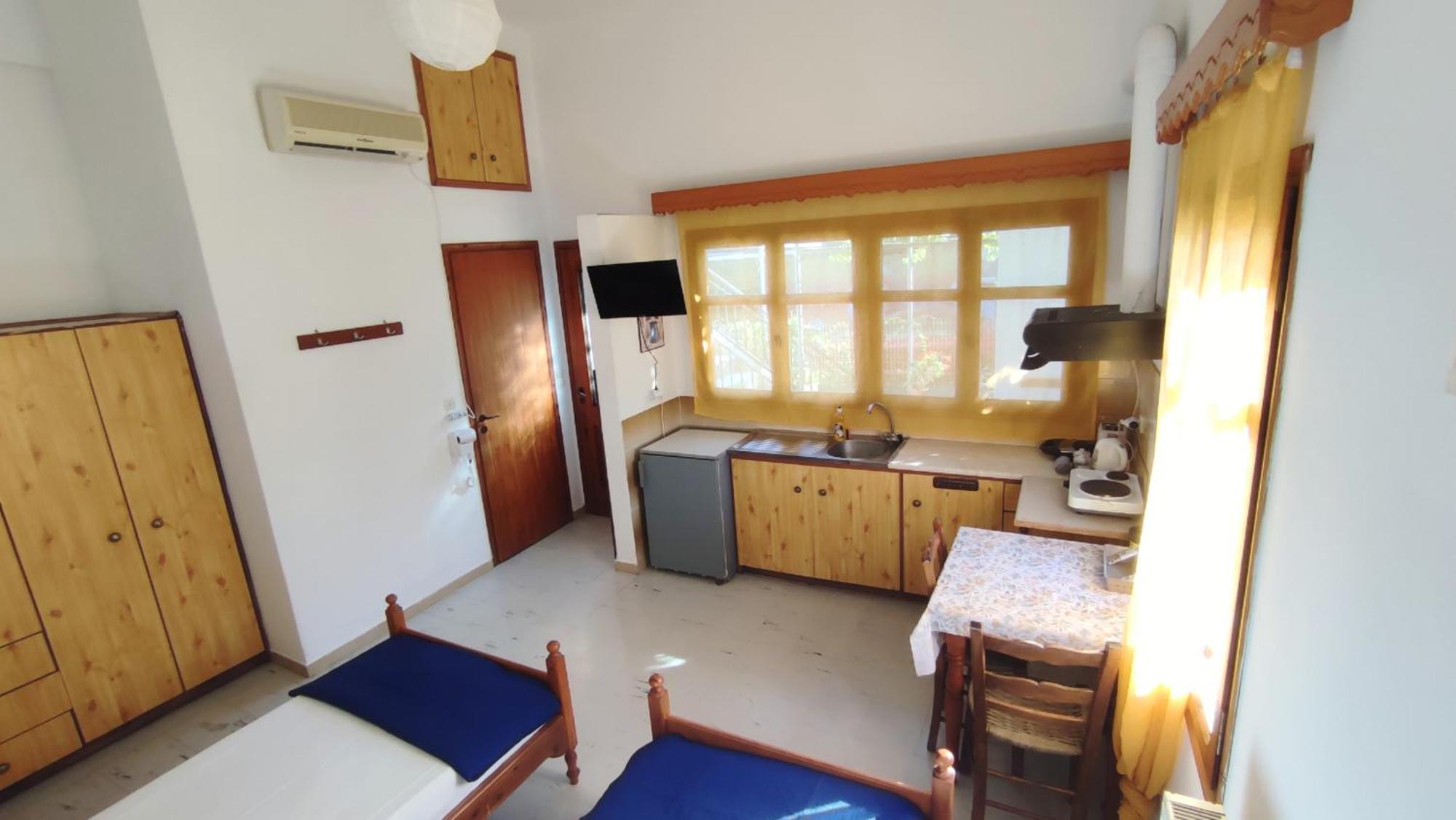 Petralonia Apartment Mytilene Bagian luar foto