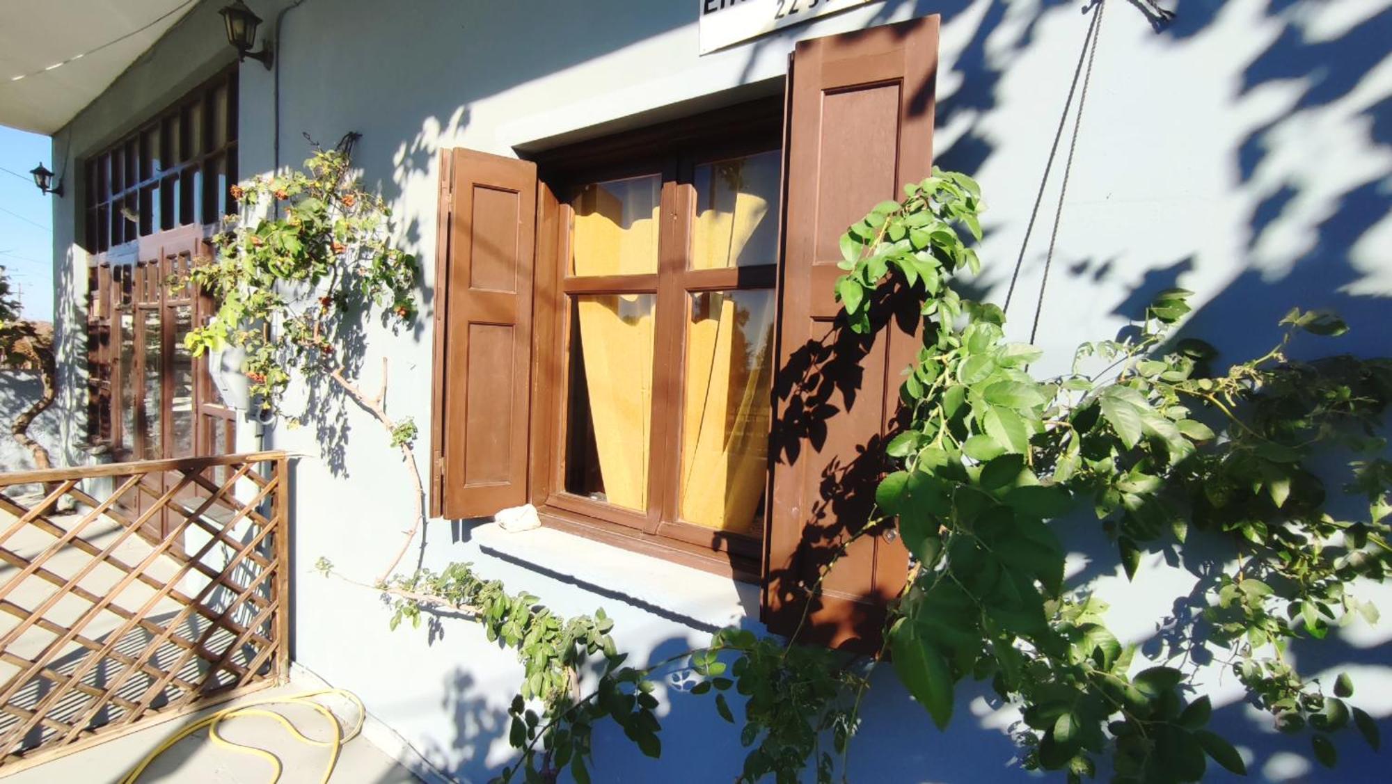 Petralonia Apartment Mytilene Bagian luar foto