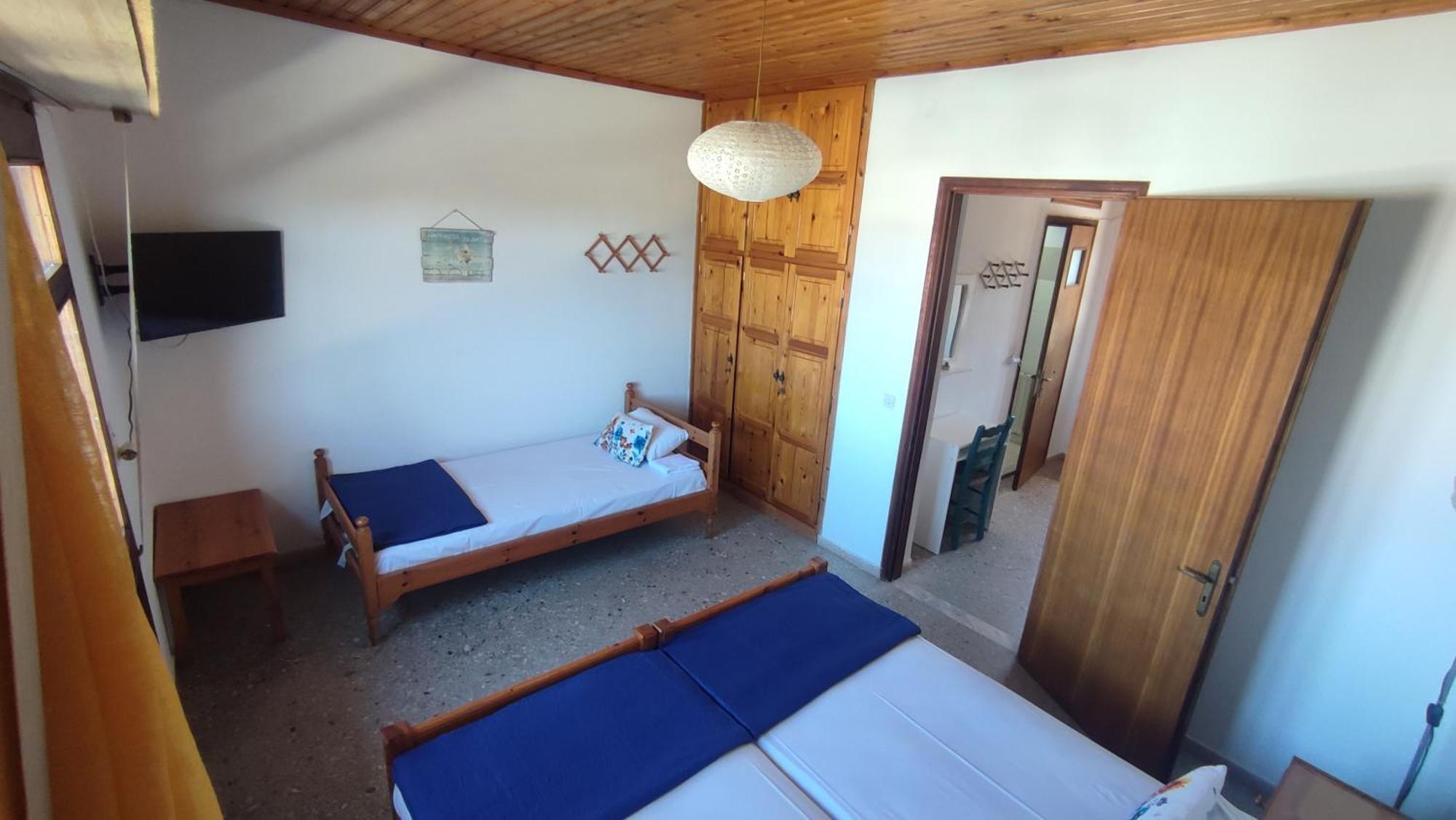 Petralonia Apartment Mytilene Bagian luar foto