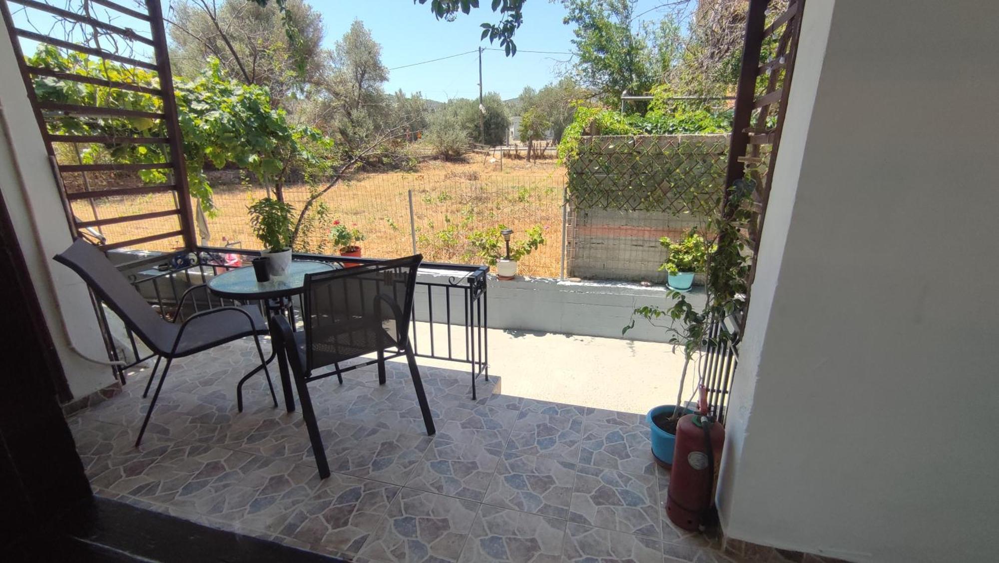 Petralonia Apartment Mytilene Bagian luar foto