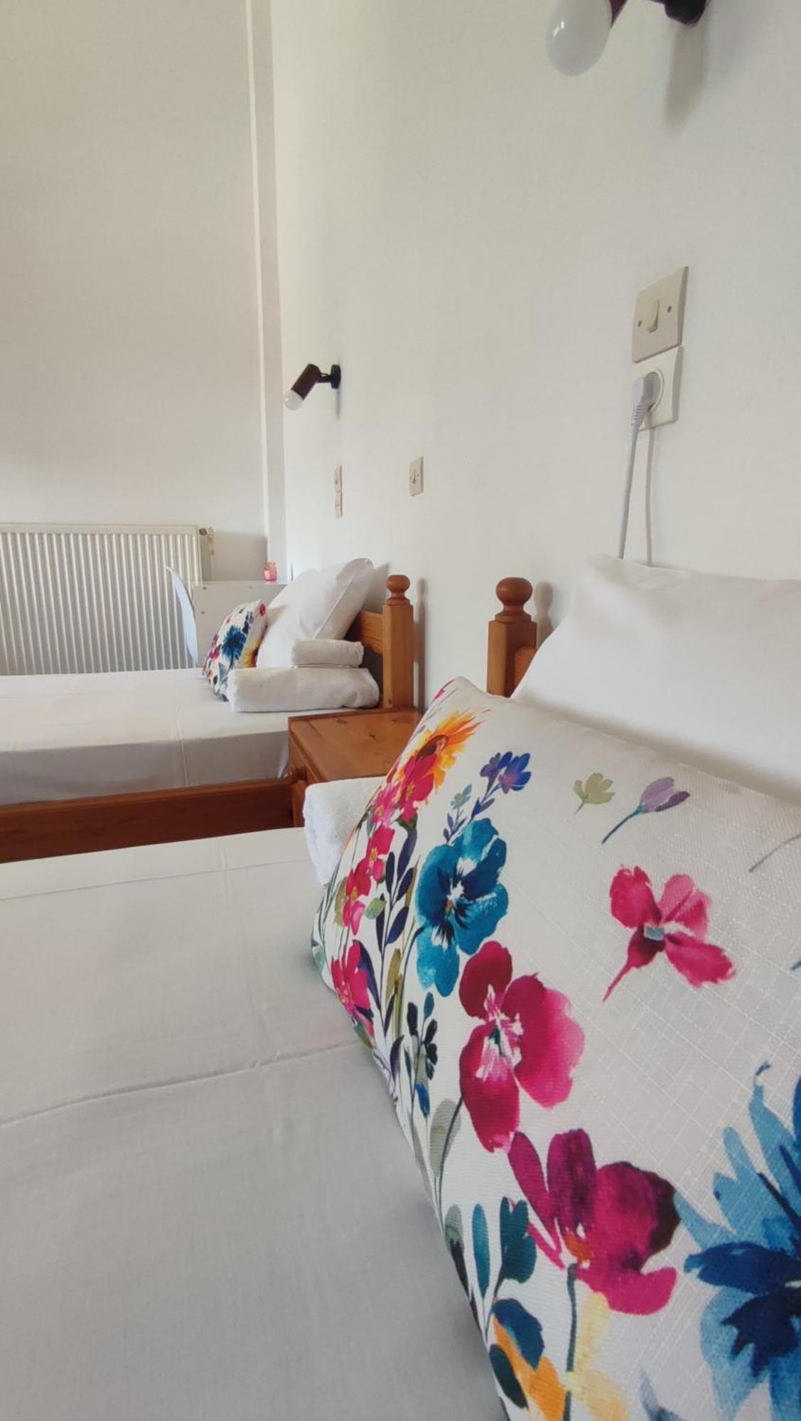 Petralonia Apartment Mytilene Bagian luar foto