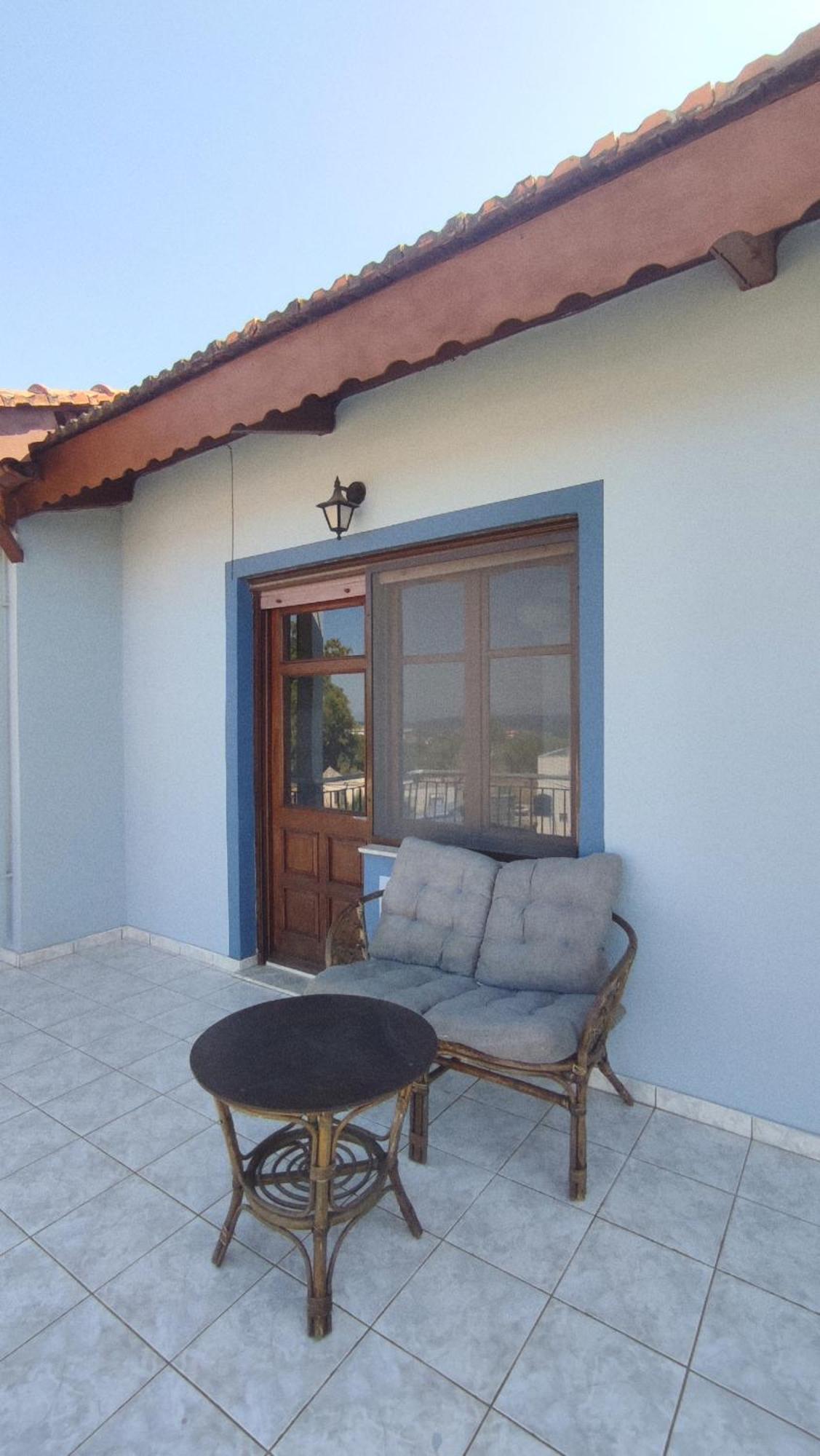Petralonia Apartment Mytilene Bagian luar foto