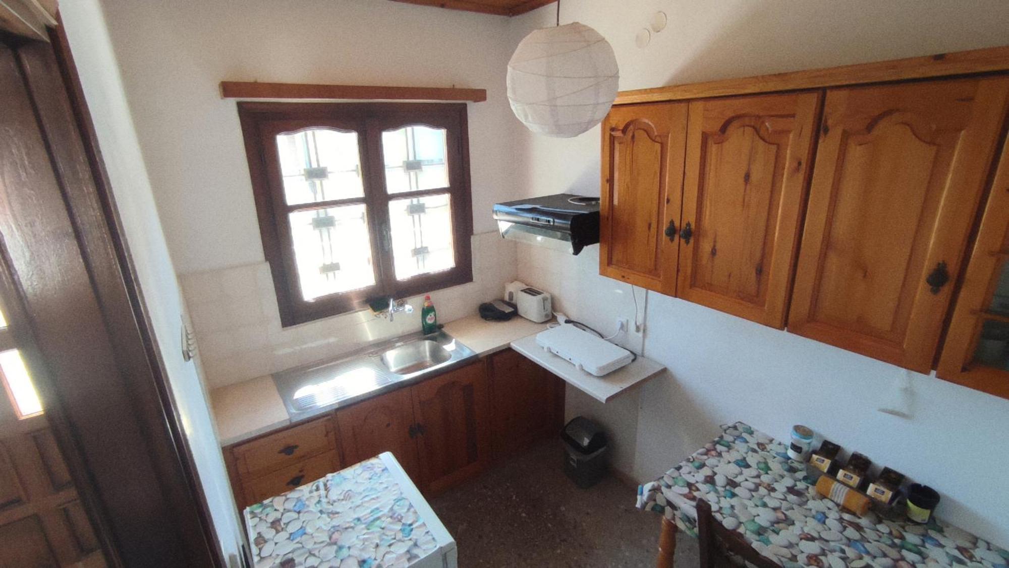 Petralonia Apartment Mytilene Bagian luar foto
