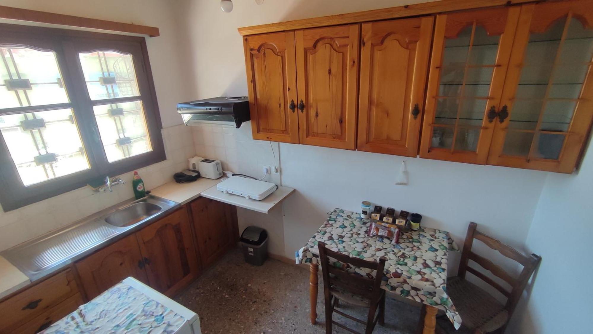 Petralonia Apartment Mytilene Bagian luar foto