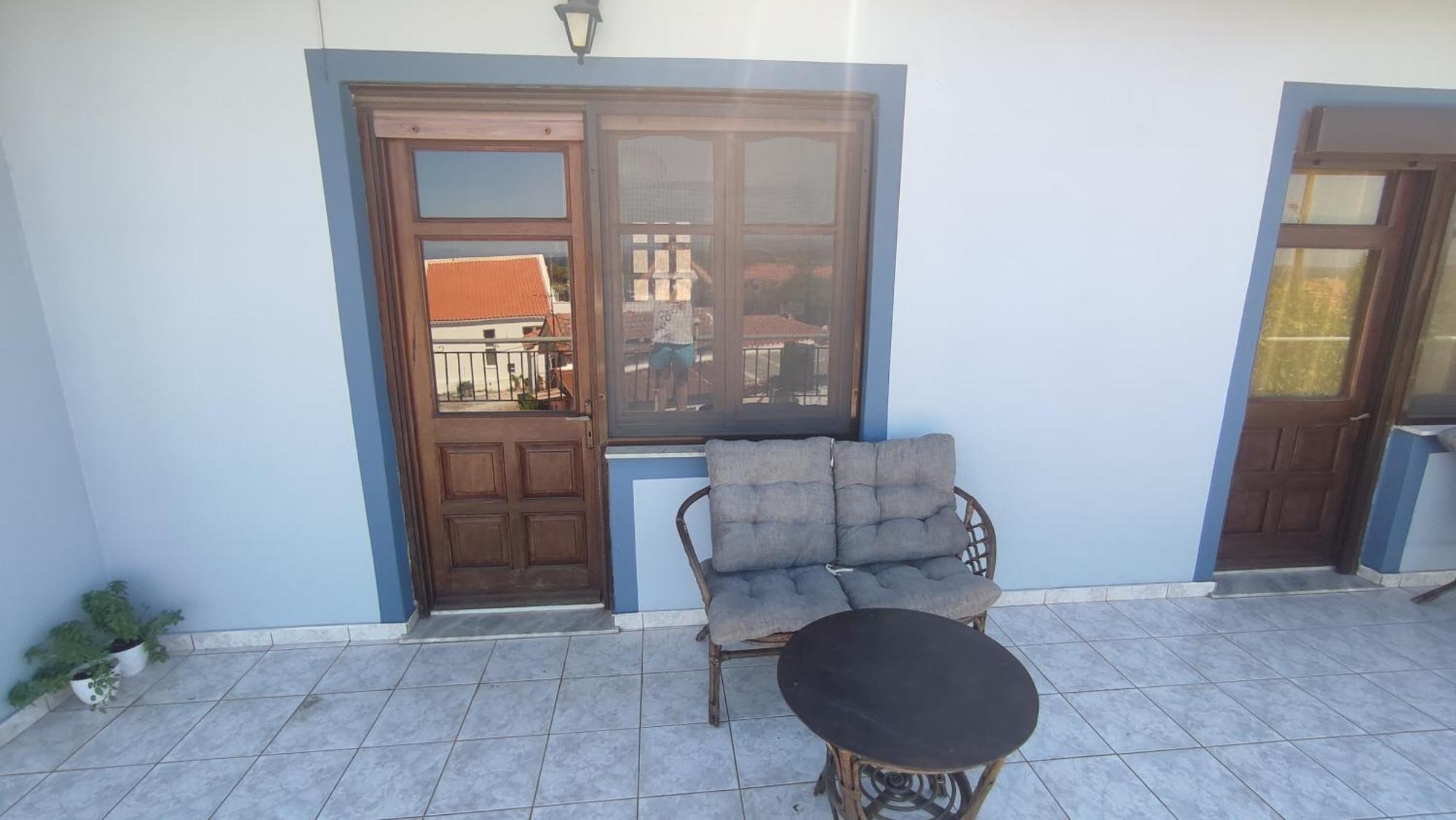 Petralonia Apartment Mytilene Bagian luar foto