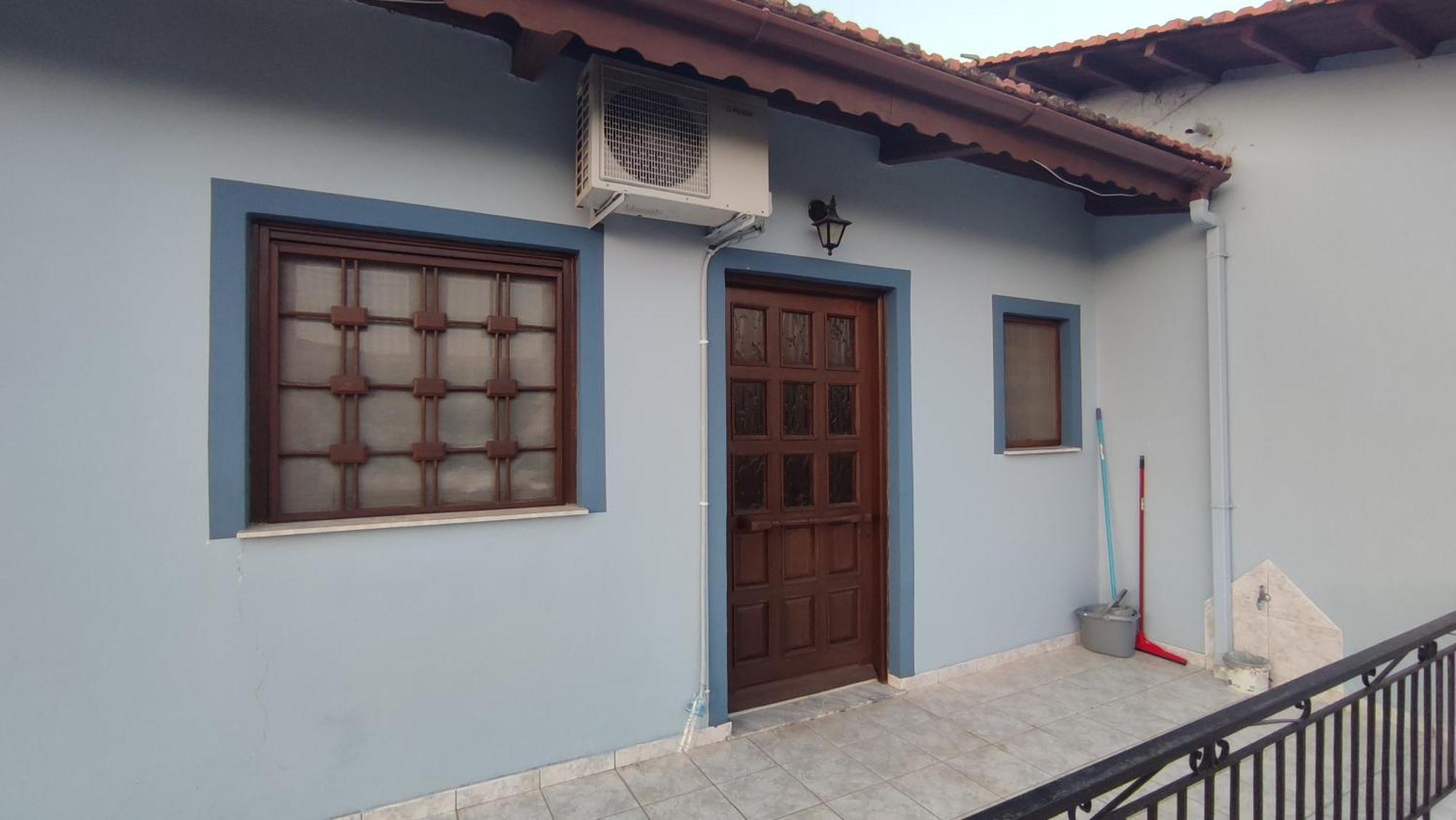 Petralonia Apartment Mytilene Bagian luar foto