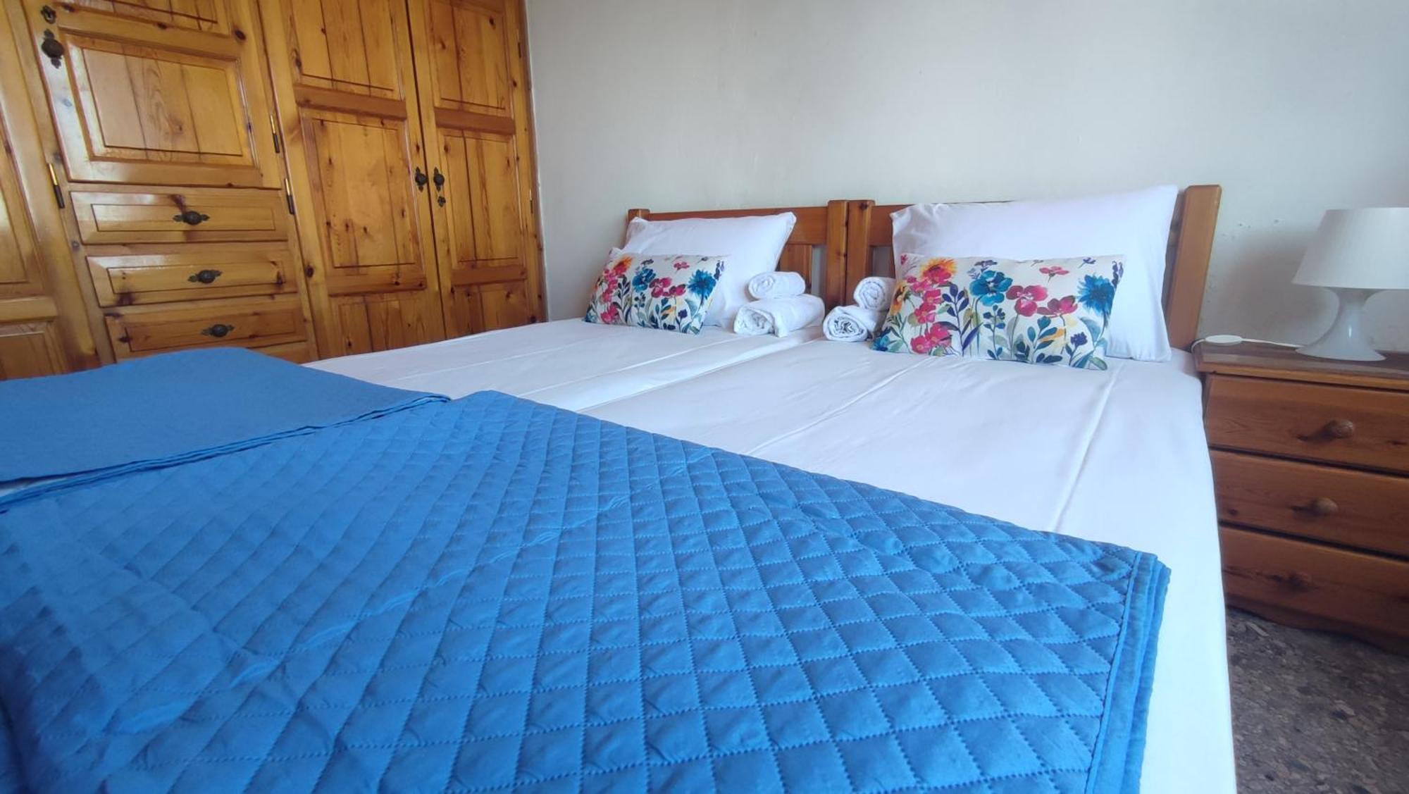 Petralonia Apartment Mytilene Bagian luar foto